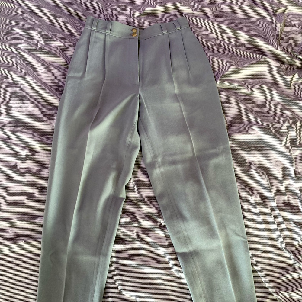 VINTAGE tapered leg trousers